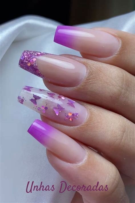 Ideias De Esmaltação Roxa