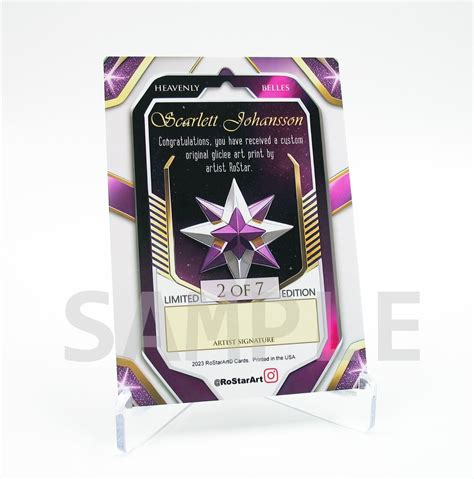 JENNY MCCARTHY Playmate Model Diva ( early ) #4/7 ACEO Art Print Card