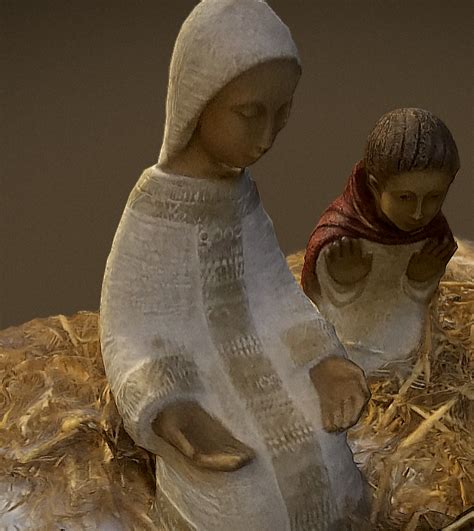 Бесплатный STL файл Еще один рождественский вертеп・3D-печатный объект ...