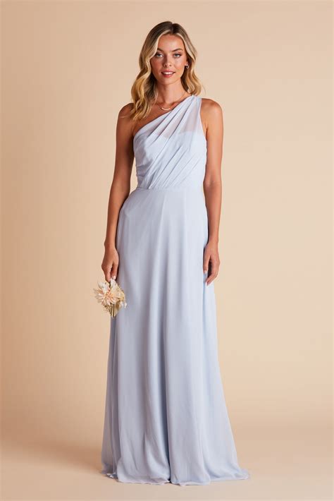 Ice Blue Bridesmaid Dresses | Ice Blue Dresses | Birdy Grey