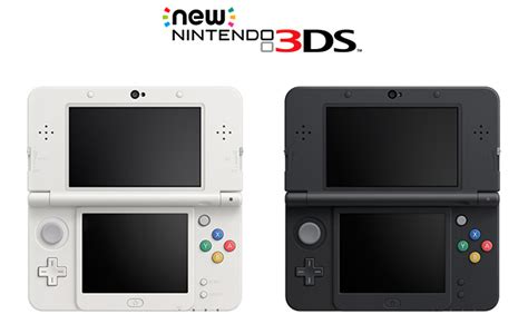 Nintendo Announces the New Nintendo 3DS and 3DS LL