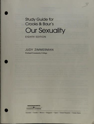 And Baur Our Sexuality
