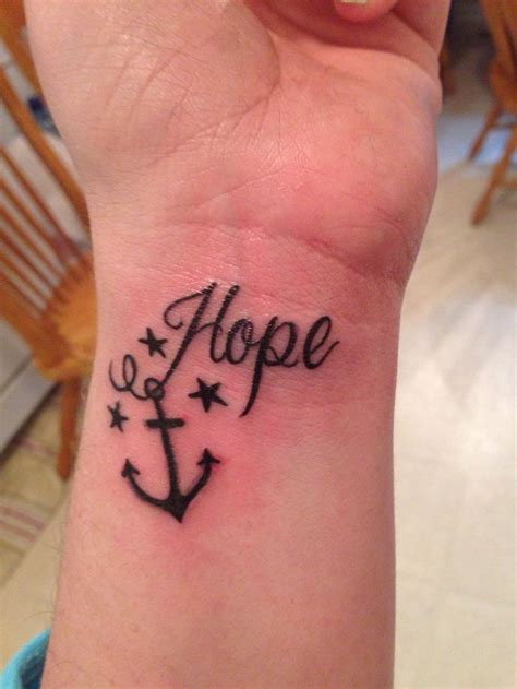 52 Lovely Hope Wrist Tattoos - Wrist Tattoo Pictures