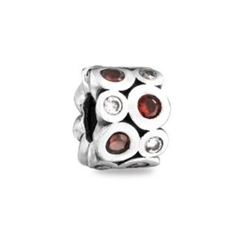 Pandora Garnet CZ January Birthstone Charm | Best Selling Jewellery ...