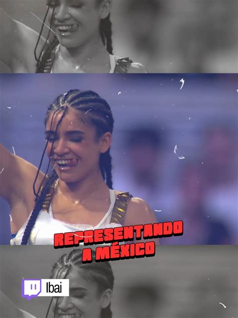 ¡Orgullo Mexicano! 🇲🇽 Alana Flores se convierte en tricampeona en la
