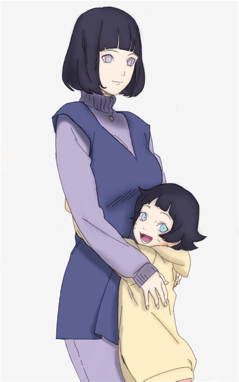 Hinata and Himawari Boruto Next Generation by AiKawaiiChan on DeviantArt