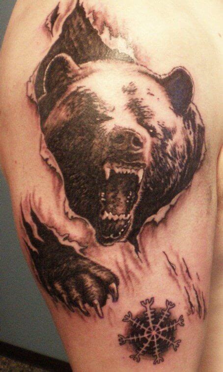 12+ Best Grizzly Bear Tattoo Designs and Ideas | PetPress Claw Tattoo ...