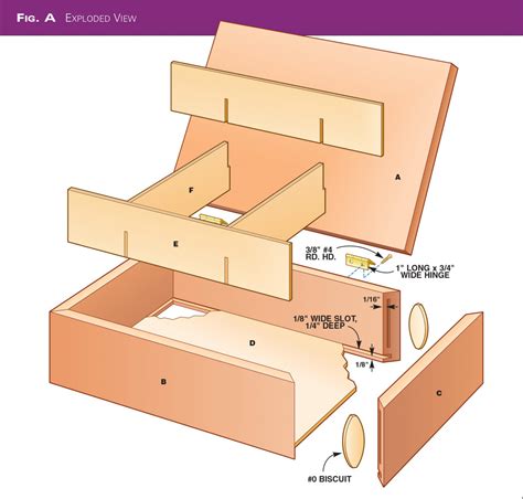 Beginner Wood Jewelry Box Plans | atelier-yuwa.ciao.jp