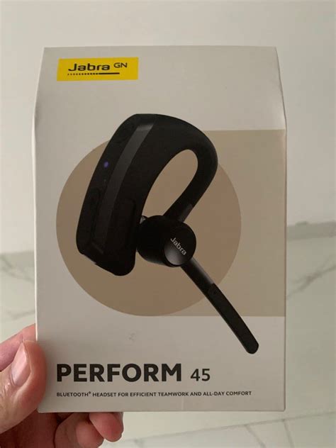 Jabra mono headset perform 45, Audio, Headphones & Headsets on Carousell