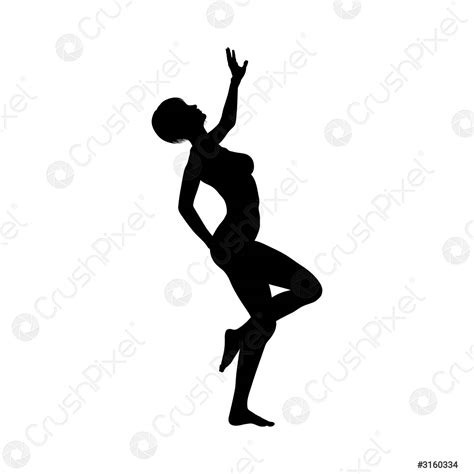 Naked sexy girls silhouette - stock vector 3160334 | Crushpixel