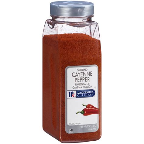 Amazon.com : McCormick Culinary Ground Cayenne Pepper, 14 oz - One 14