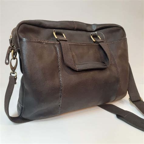 Enzorossi Mens leather bag(s)