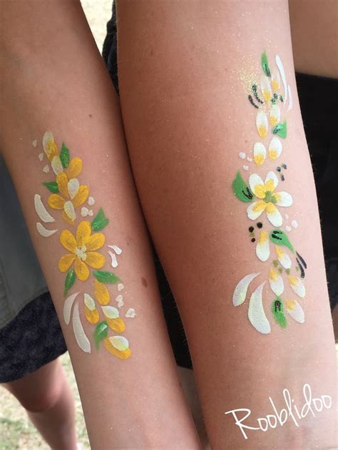 Arm art face painting. in 2023 | Arm painting, Arm art, Face painting ...