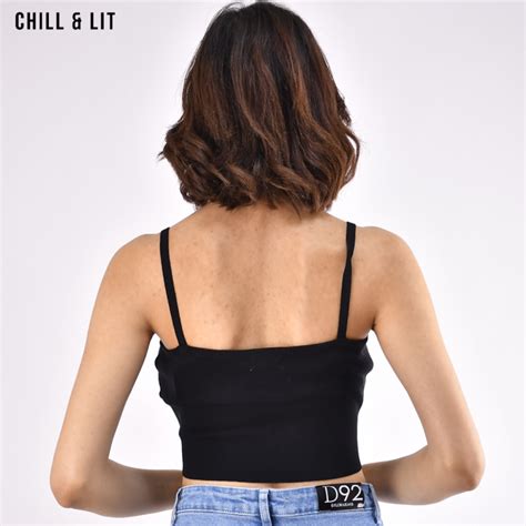 Crop-Tops Femme Hyper Tendances| Chill&Lit Tunisie
