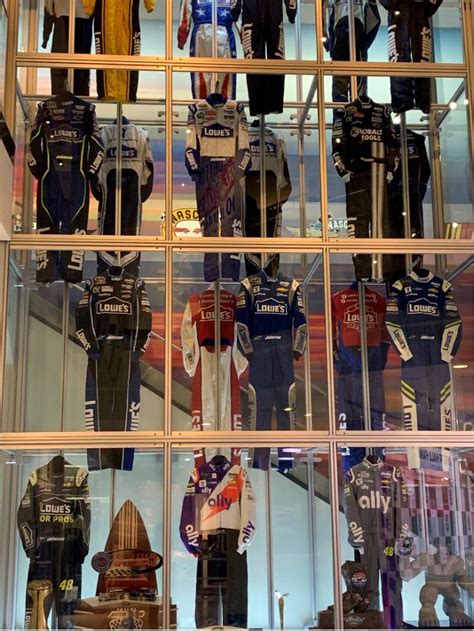 NASCAR Hall of Fame opens Jimmie Johnson exhibit : r/NASCAR