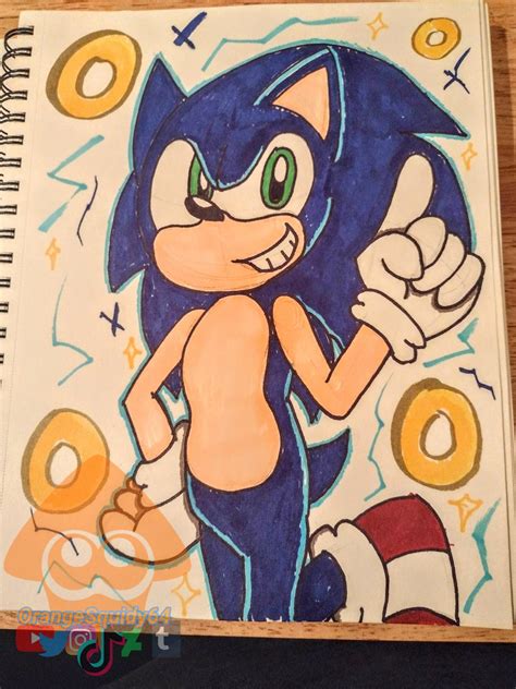 alcohol marker drawing 1