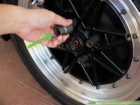 How to Remove Locking Lug Nuts: 6 Steps (with Pictures) - wikiHow