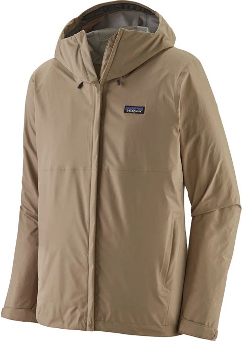 patagonia mens torrentshell  jacket seabird grey