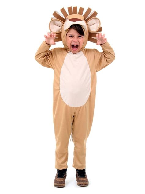 Fantasia Leao Menino - Fantasia Leão Infantil | Roupa Infantil para Menino Sulamericana Usado ...