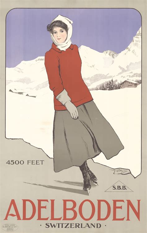 Switzerland Vintage Travel Poster Free Stock Photo - Public Domain Pictures