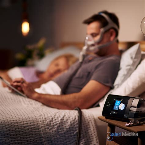 ResMed AirSense 10 Auto CPAP Untuk Sleep Apnea | Galeri Medika