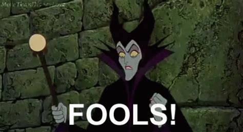 FOOLS! - Sleeping Beauty GIF - Fool Fools SleepingBeauty - Discover ...