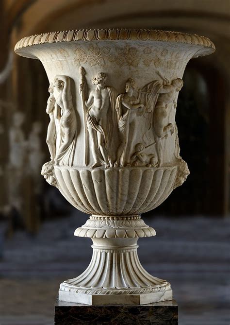 Древний Рим, ваза Боргезе | Vase design, Vase medicis, Vases