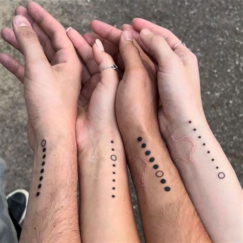 matching tattoo ideas  siblings orangetattooshopcom
