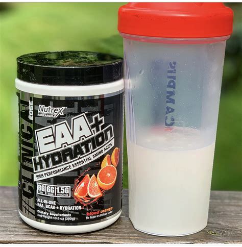Nutrex EAA+ Hydration Review - Supplement Reviews - PricePlow Forum