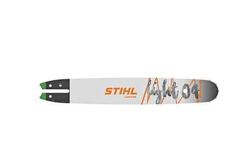 Light 04 - Führungsschiene STIHL Light 04: Schlanke Bauform und ...
