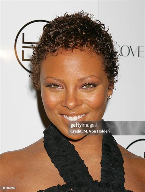 Eva Pigford during America's Next Top Model Eva Pigford Celebrates ...