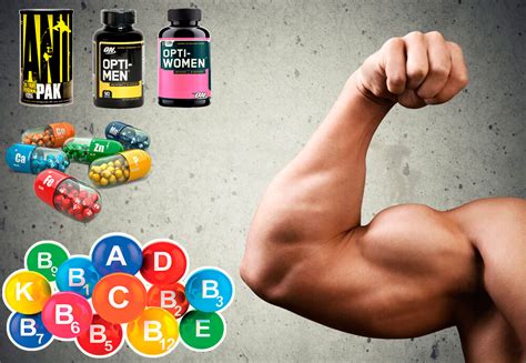 Нужно ли спортсменам больше витаминов? | Let's-Fit