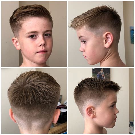 Barber tutorials explain how boys long hair styles should be cut 36