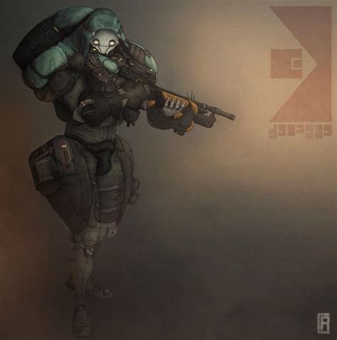 Grineer final by MrCryCraft on DeviantArt