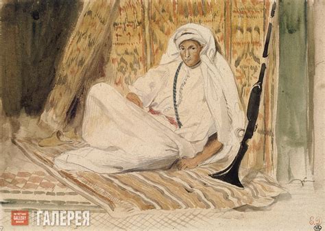 Делакруа Эжен | Каталог иллюстраций журнала "ТРЕТЬЯКОВСКАЯ ГАЛЕРЕЯ"