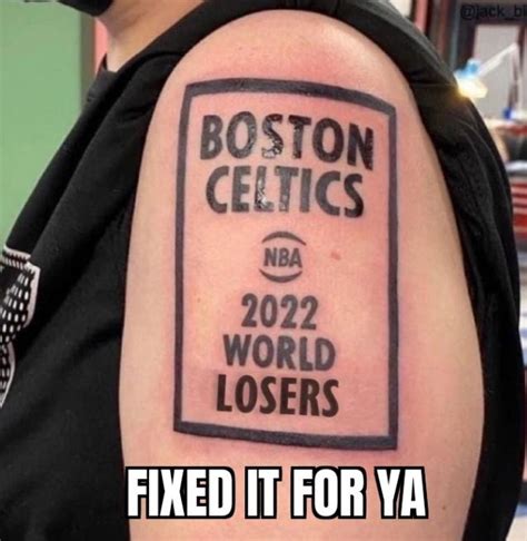 The best Celtics memes :) Memedroid