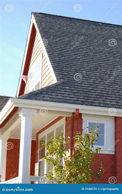 house   sun stock image image  exterior structure