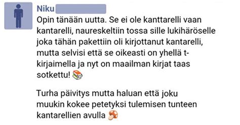 Feissarimokat: Kanttarila, kantarella? - Kohokohta.com