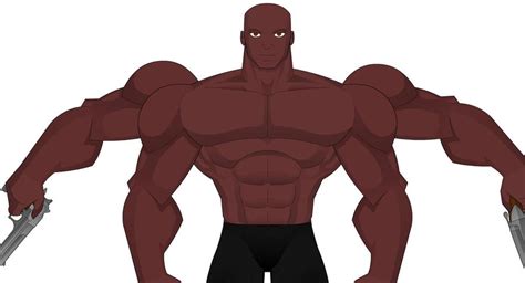 Four Arms Close up by jakeisepic16 on DeviantArt