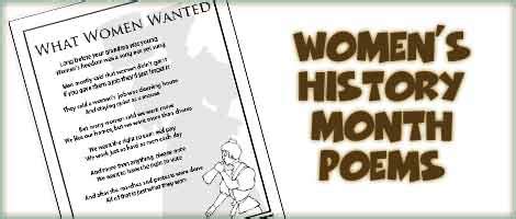 womens-history-poems-latest | Woo! Jr. Kids Activities : Children's ...