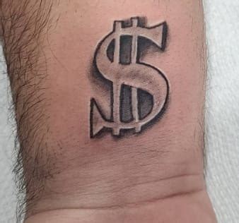 24 Amazing Dollar Sign Tattoo Ideas That Will Cheer You! - Tattoo Twist