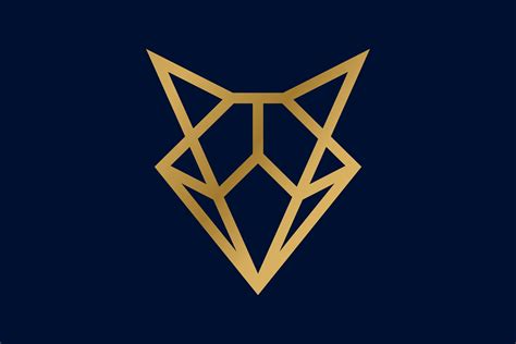 Diamond Fox Logo Graphic by StrangerStudio · Creative Fabrica