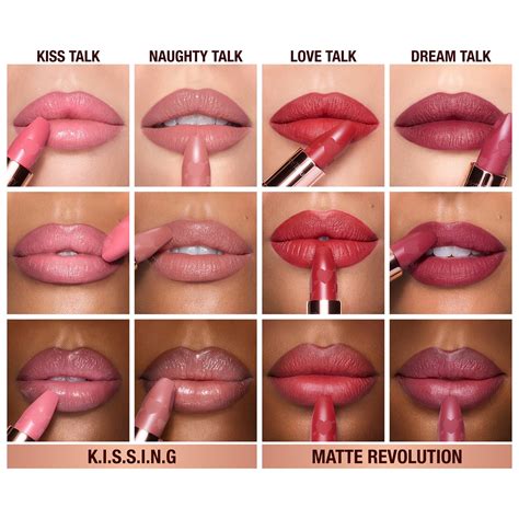 Pillow Talk Love Effect Lipstick - Lippenstift von CHARLOTTE TILBURY ≡