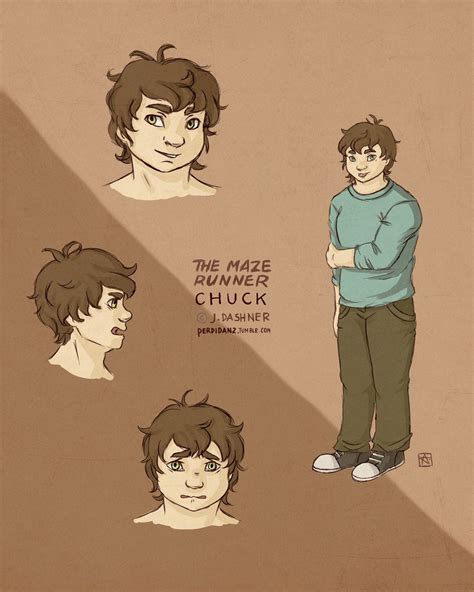 Chuck by manzanaperdida on DeviantArt | Maze runner funny, Maze runner ...