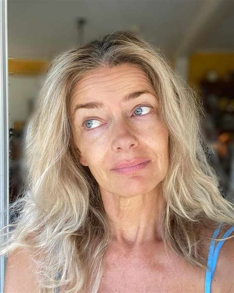 Paulina Porizkova Gets Candid About Aging: ‘I Am the Best That I’ve