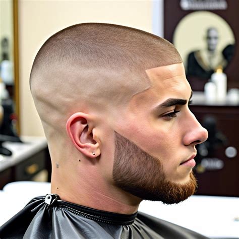buzz cut mid taper styles  inspire   haircut burst  style