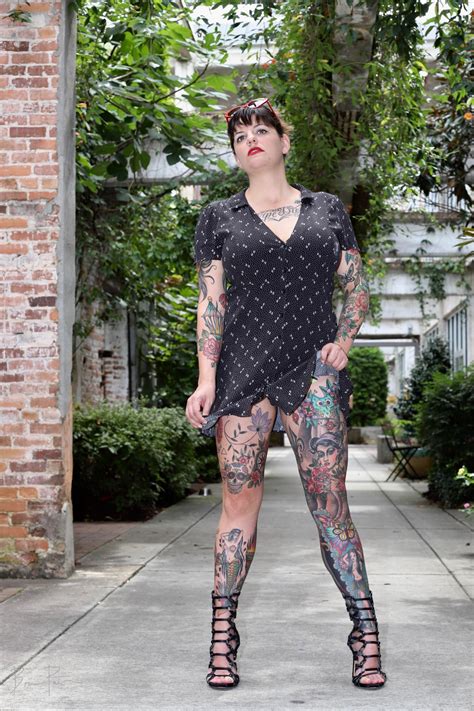 Carrie Capri, Heavily Tattooed WomanThis picture is from 2018. I became