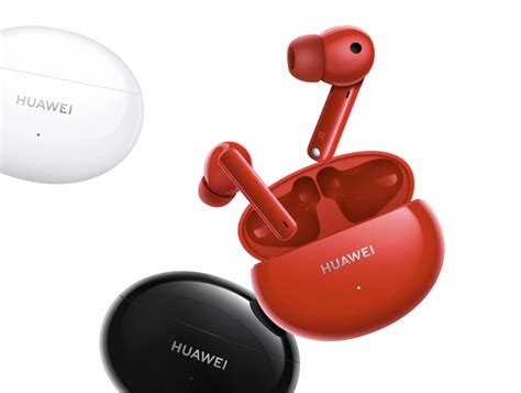 Huawei FreeBuds 4i ufficiali con cancellazione attiva del rumore e ...