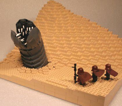 Lego Dune Sandworm