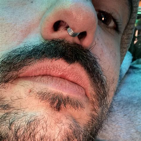 Got my own stack. Loving the subtle look : r/piercing